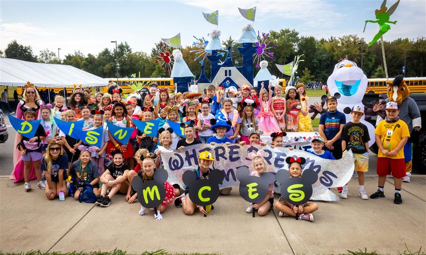 Nolensville High homecoming parade